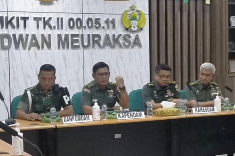 Anggota TNI Lawan Arah di Tol MBZ Miliki Riwayat Gangguan Psikologis