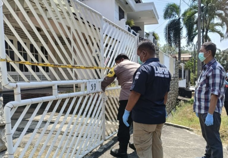 Polisi Temukan 9 Titik Sidik Jari Hasil Olah TKP di Cinere