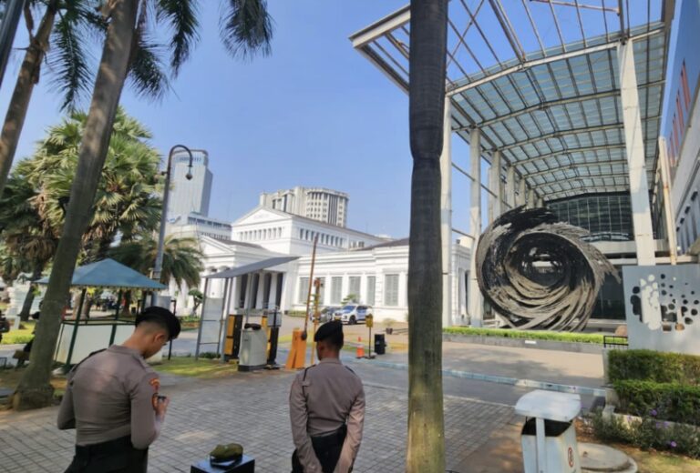 Imbas Kebakaran, Museum Nasional Ditutup Sementara