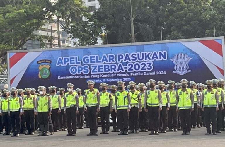 Polda Metro Gelar Operasi Zebra Jaya 2023, Ini Dia Sasarannya