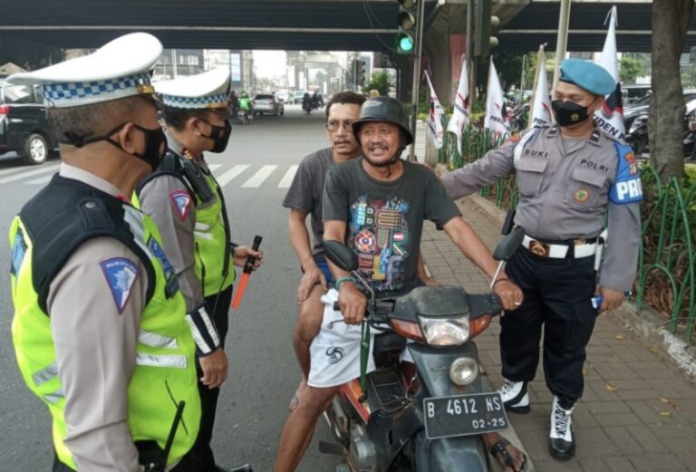 Pekan Depan, Korlantas Polri Gelar Operasi Keselamatan Sasar 14 Pelanggaran