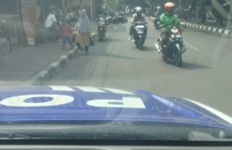 Pengendara Lawan Arus saat Operasi Zebra Diklaim Turun