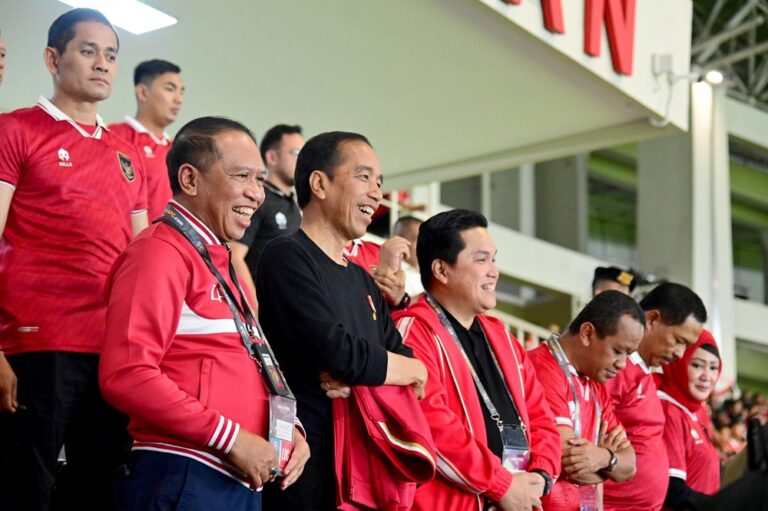 Jokowi Puji Tim U-23 Usai Lolos ke Semifinal Piala Asia