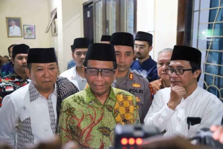 Namanya Masuk Bursa Cawapres, Begini Jawaban Mahfud MD