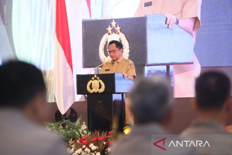 Mendagri Harap Polri Petakan Potensi Konflik Jelang Pemilu 2024