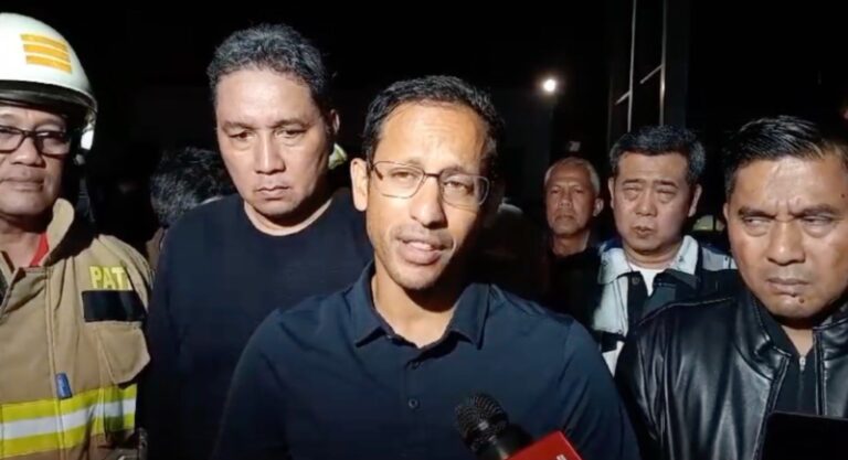 Nadiem: Penyelamatan Artefak Museum Nasional Jadi Prioritas Utama