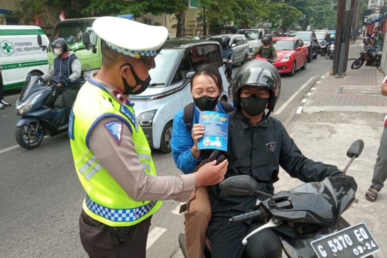 Polisi Jaring 941 Pelanggar Selama Operasi Zebra 2023