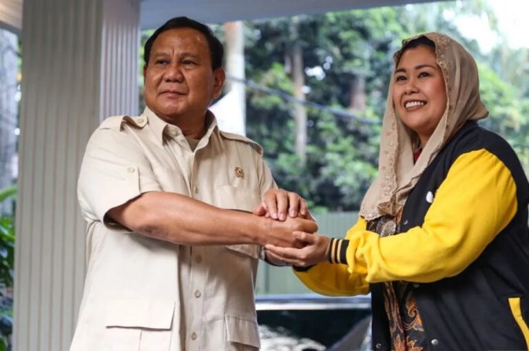 Yenny Wahid: Saya Berharap Pendamping Prabowo Anak Muda