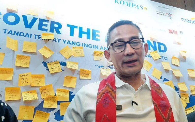 Sandiaga Tegaskan PPP Komitmen Koalisi Bersama PDI P