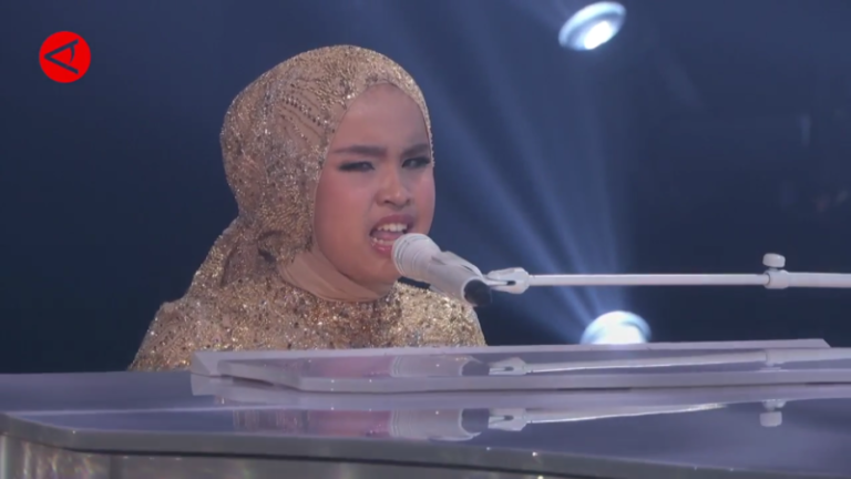 Putri Ariani Raih Posisi Keempat di America’s Got Talent 2023