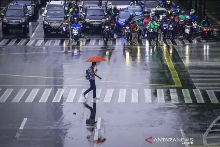 Cuaca Jakarta 31 Januari: Cerah Berawan dan Hujan Ringan