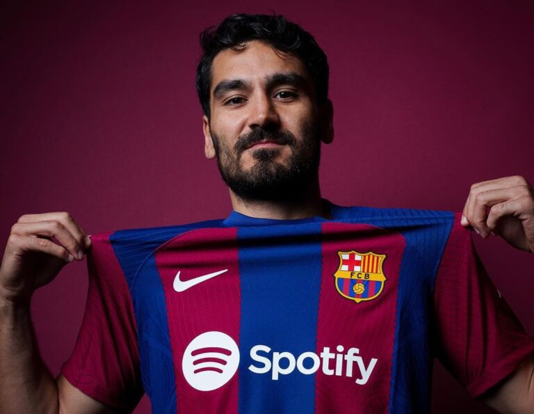 Ilkay Gundogan Wujudkan Impian Kecil ke Barcelona