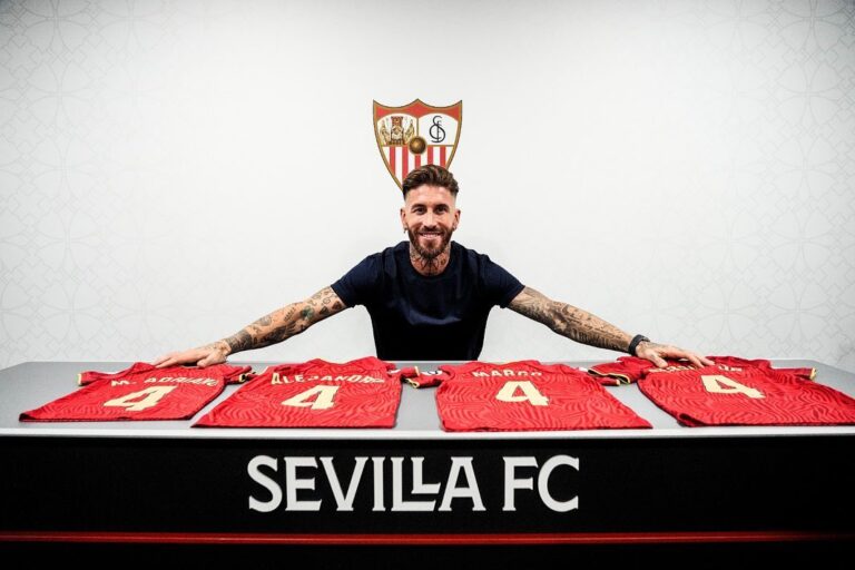 Setelah 18 Tahun, Sergio Ramos Pulang ke Sevilla