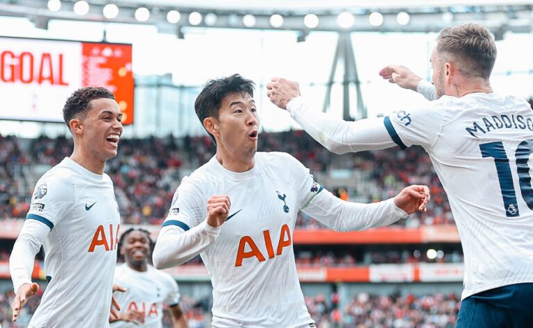 Son Paksa Derby London Utara Berakhir Imbang