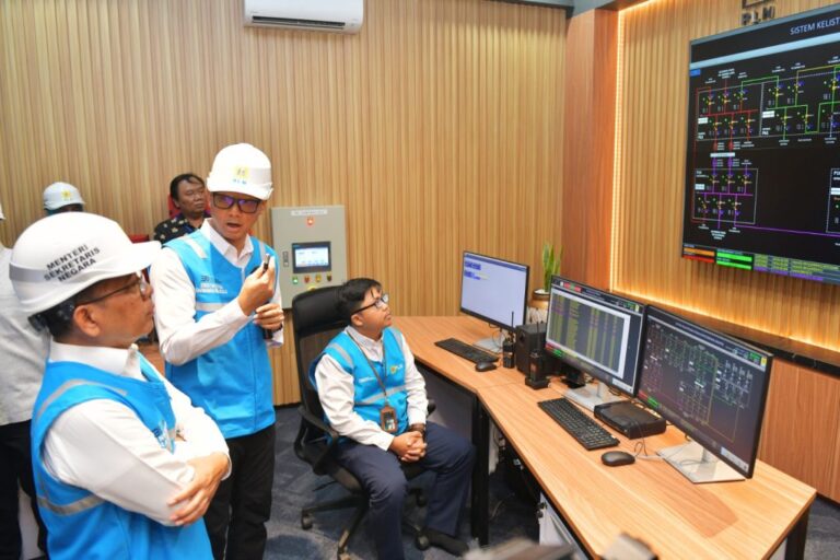 KTT ke-43 ASEAN, PLN Gunakan Listrik Energi Baru Terbarukan