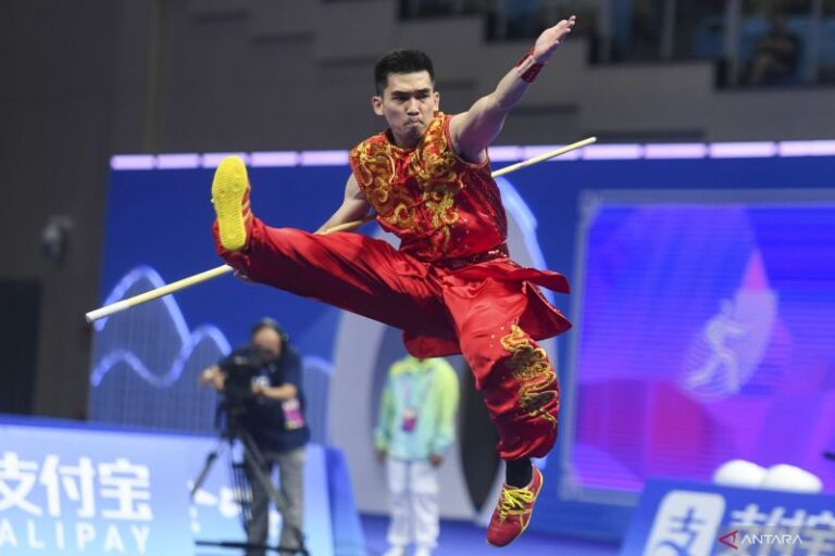 Menpora Apresiasi Kerja Keras Atlet Wushu Indonesia