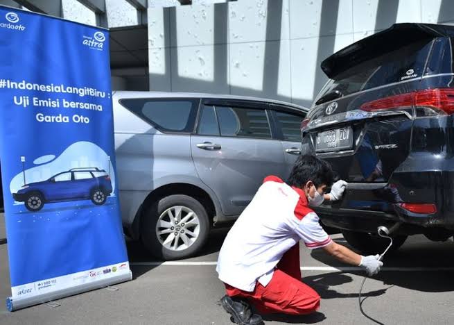 Astra Laksanakan Uji Emisi Gratis di 45 Lokasi