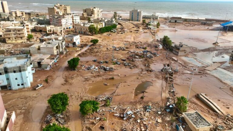 Terus Bertambah, Total 11.300 Orang Tewas Karena Banjir Libya