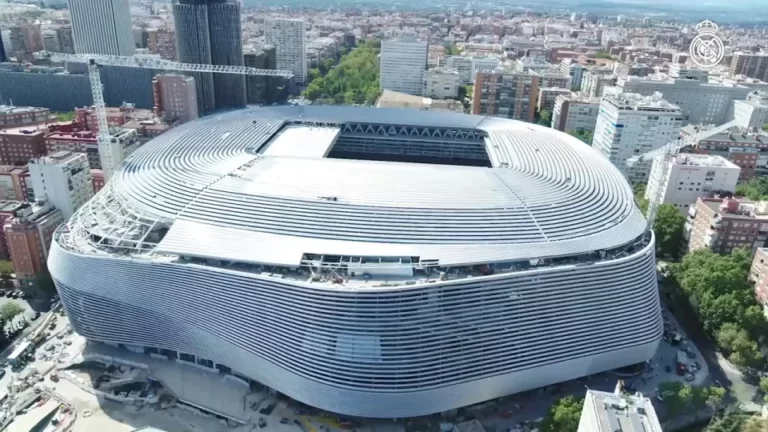 Wajah Baru 1 Miliar Euro Santiago Bernabeu