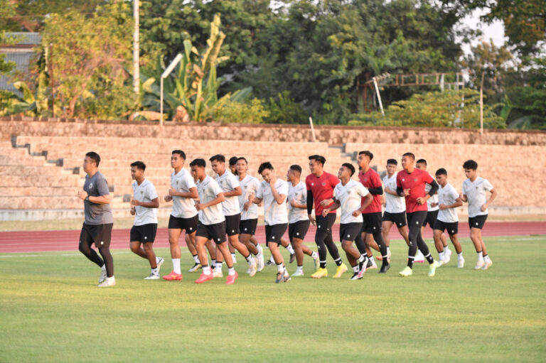 Tim U-23 Gelar Latihan Perdana Tanpa Shin Tae-yong