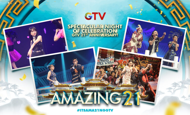 Tonton Lagi Kemegahan Malam Puncak AMAZING 21 GTV