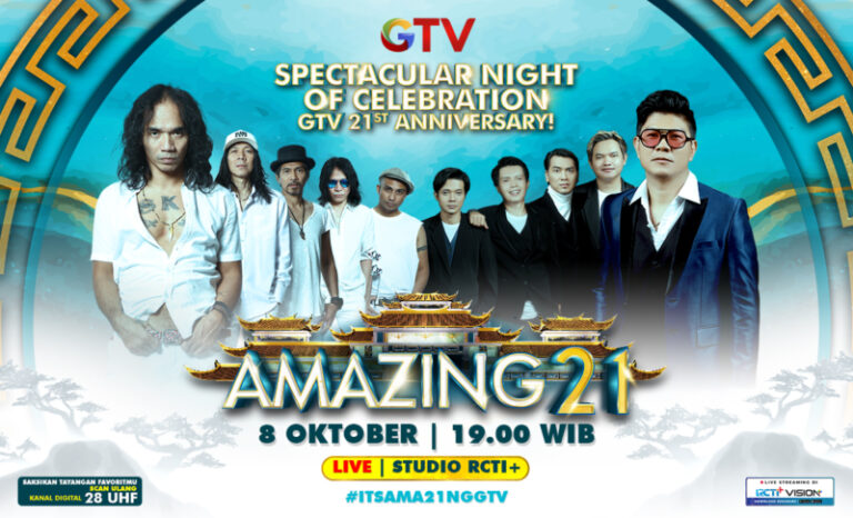 Amazing 21, Malam Puncak Ulang Tahun GTV