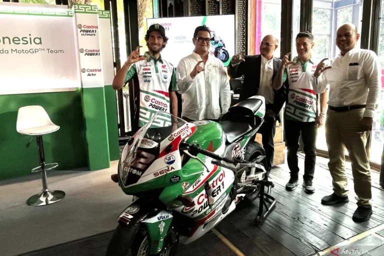 LCR Honda Castrol Hadirkan Corak Batik di MotoGP Mandalika