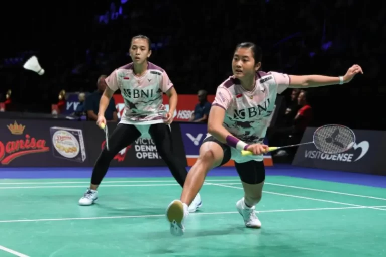 Persiapan Matang, Ana/Tiwi Tundukkan Ganda Skotlandia di Denmark Open 2023