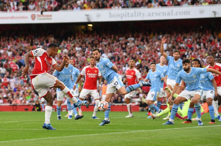 Gol Tunggal Martinelli Bungkam Manchester City