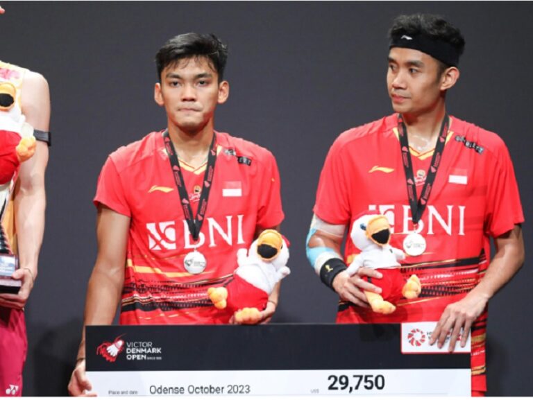 Bagas/Fikri Kecewa Gagal Jadi Juara Denmark Open