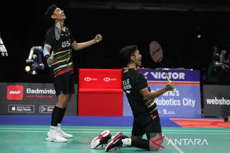 Denmark Open: Bagas-Fikri Ungkap Kunci Kemenangan Ke Final