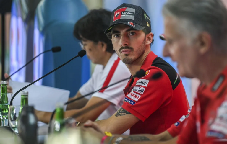 Bagnaia Tak Sabar Ingin Balapan di Sirkuit Mandalika