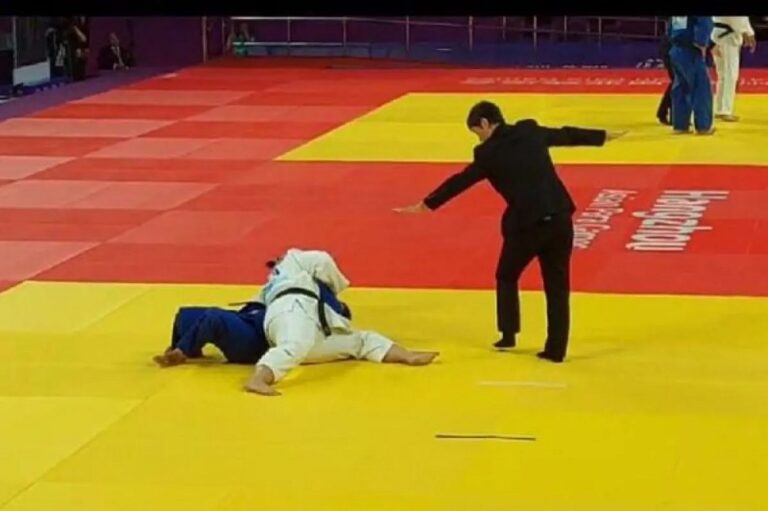 Atlet Blind Judo Bersyukur Sumbang Emas Indonesia di APG