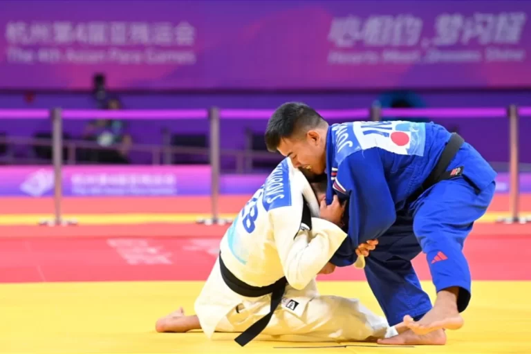 Debut Junaedi Sumbang Perunggu Melalui Blind Judo