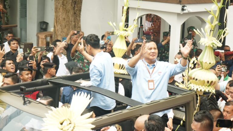 Resep Tetap Bugar, Prabowo Sebut Rajin Minum Jamu Kunyit