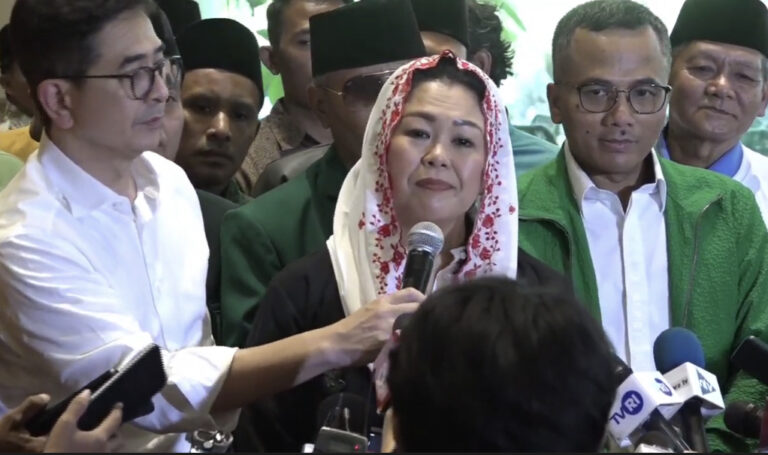 Yenny Wahid Deklarasi Dukung Ganjar- Mahfud di Pilpres 2024