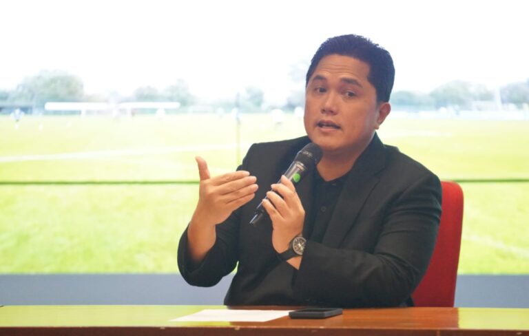 Capaian Satu Tahun PSSI di Tangan Erick Thohir