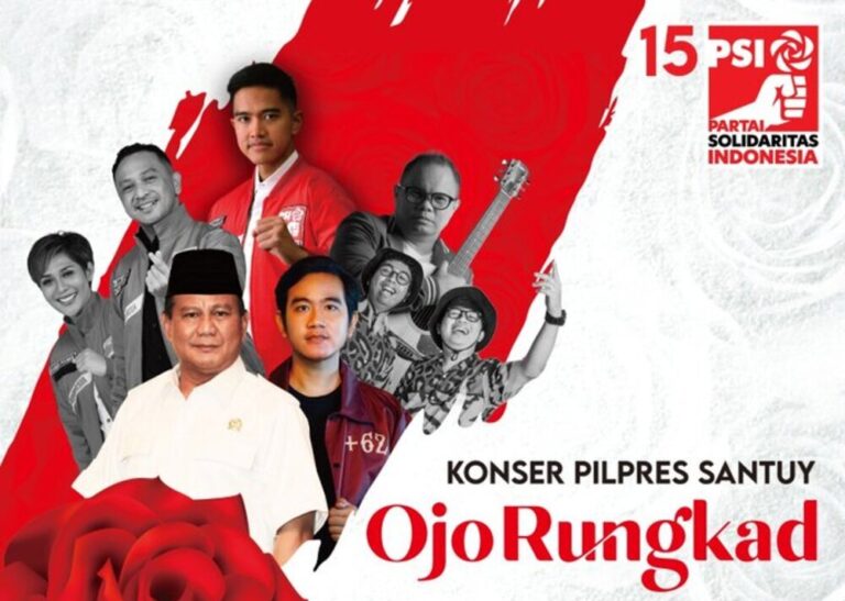 Anak Muda Banget! PSI Umumkan Arah Dukungan Capres Lewat Konser