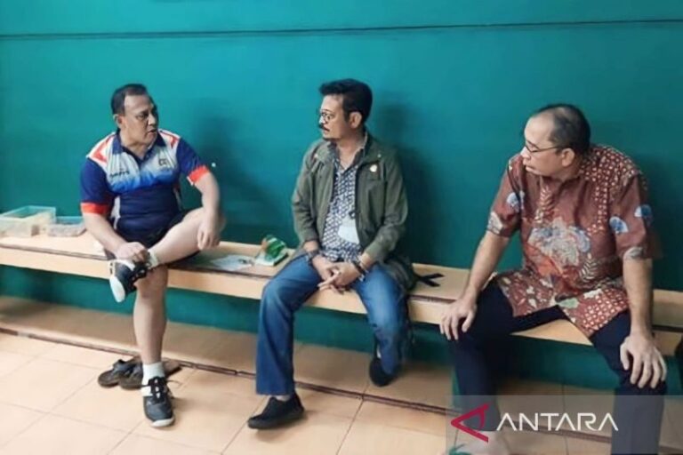 Firli Tegaskan SYL Belum Berperkara saat Bertemu di GOR Mangga Besar