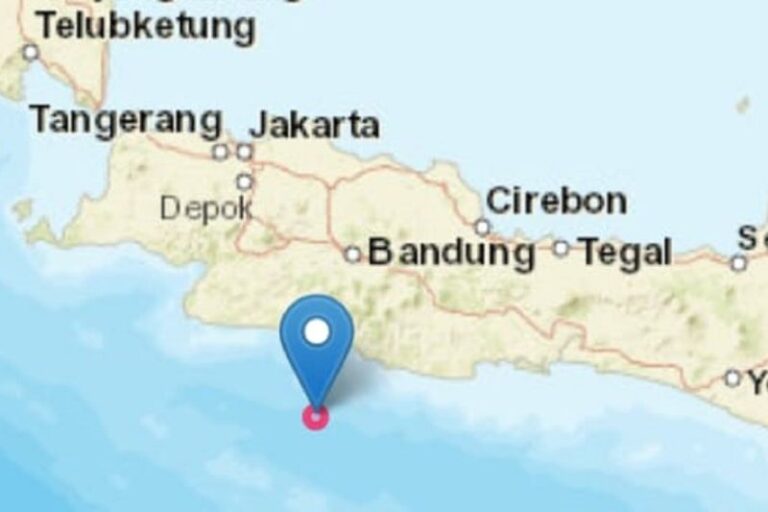 Gempa Guncang Garut, Situasi Terpantau Normal