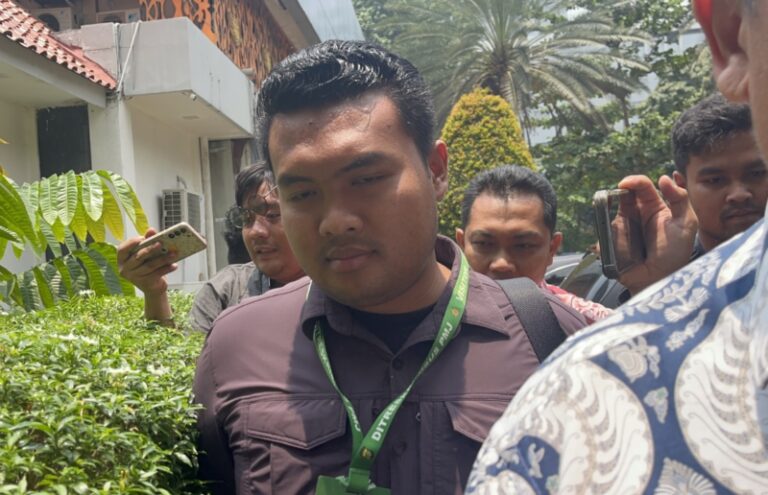 Irit Bicara, Ajudan Ketua KPK Penuhi Panggilan Pemeriksaan