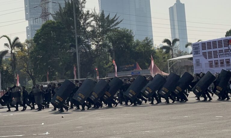 Polisi Siapkan 2.000 Personil Amankan Debat Cawapres di JCC Besok