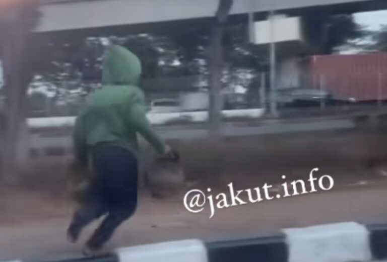 Bajing Loncat Curi Gas 3 Kilogram dari Truk di Jakut, Polisi Buru Pelaku