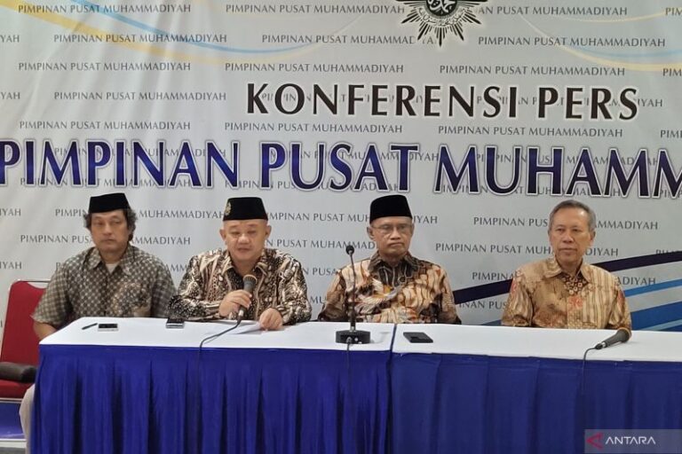 Muhammadiyah Belum Jawab Tawaran Kelola Tambang, Ini Alasannya