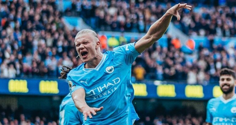 Liga Inggris: Manchester City Menang Dramatis Lawan Brighton