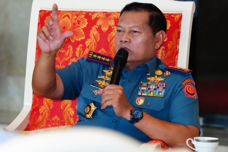 Panglima TNI: Jangan Ada Ego Sektoral dan Tumpang Tindih Perintah