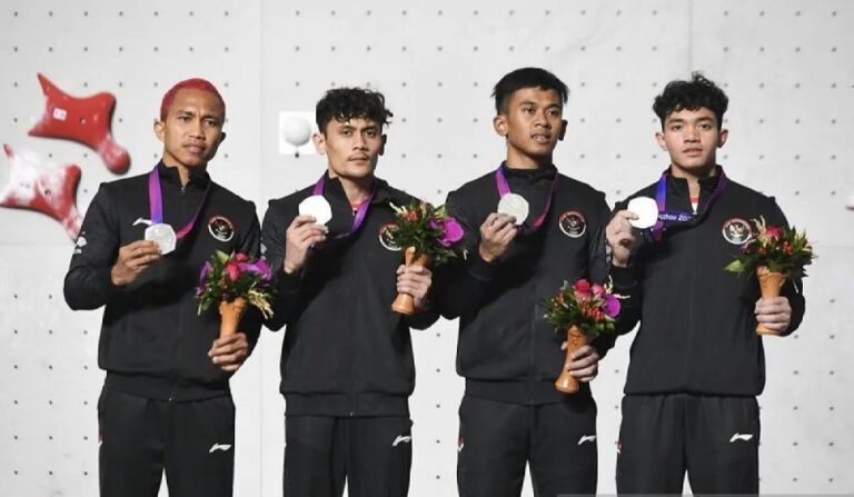 Asian Games 2022: Indonesia Tertahan di Posisi 12