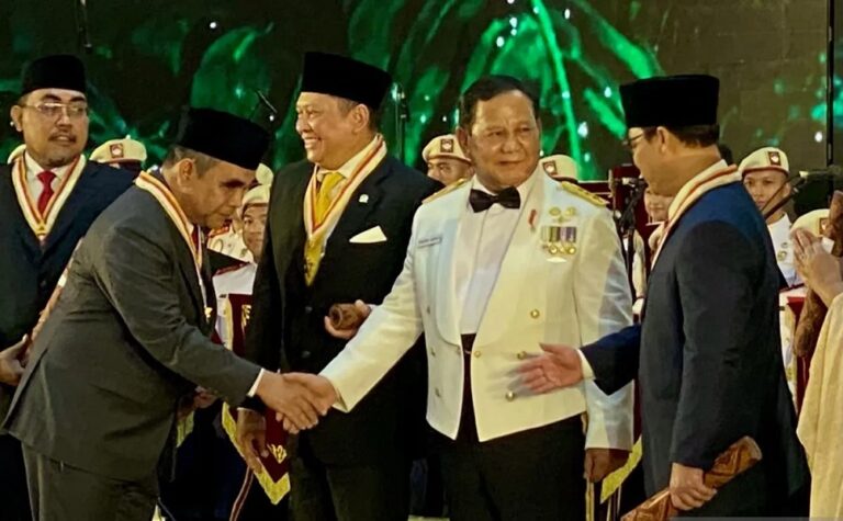 Prabowo: Pemerintah Berupaya Evakuasi WNI di Jalur Gaza