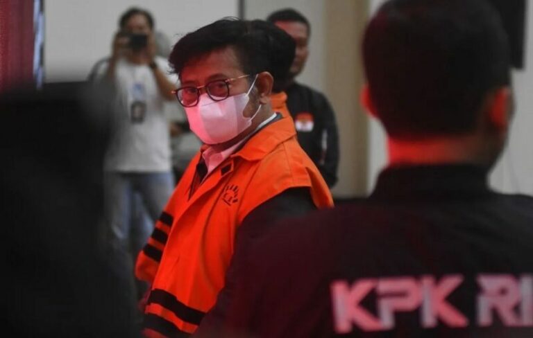 Patah Hati Syahrul Yasin Limpo: Didakwa Rp44,56 M Ngeluh Dimaki-maki