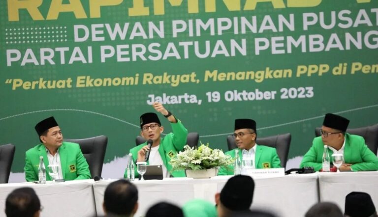 Sandiaga Coba Manfaatkan Suara Generasi Milenial dan Gen Z